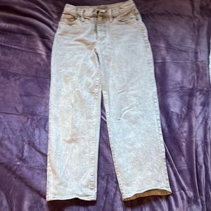 universal thread high waisted pants size 27
